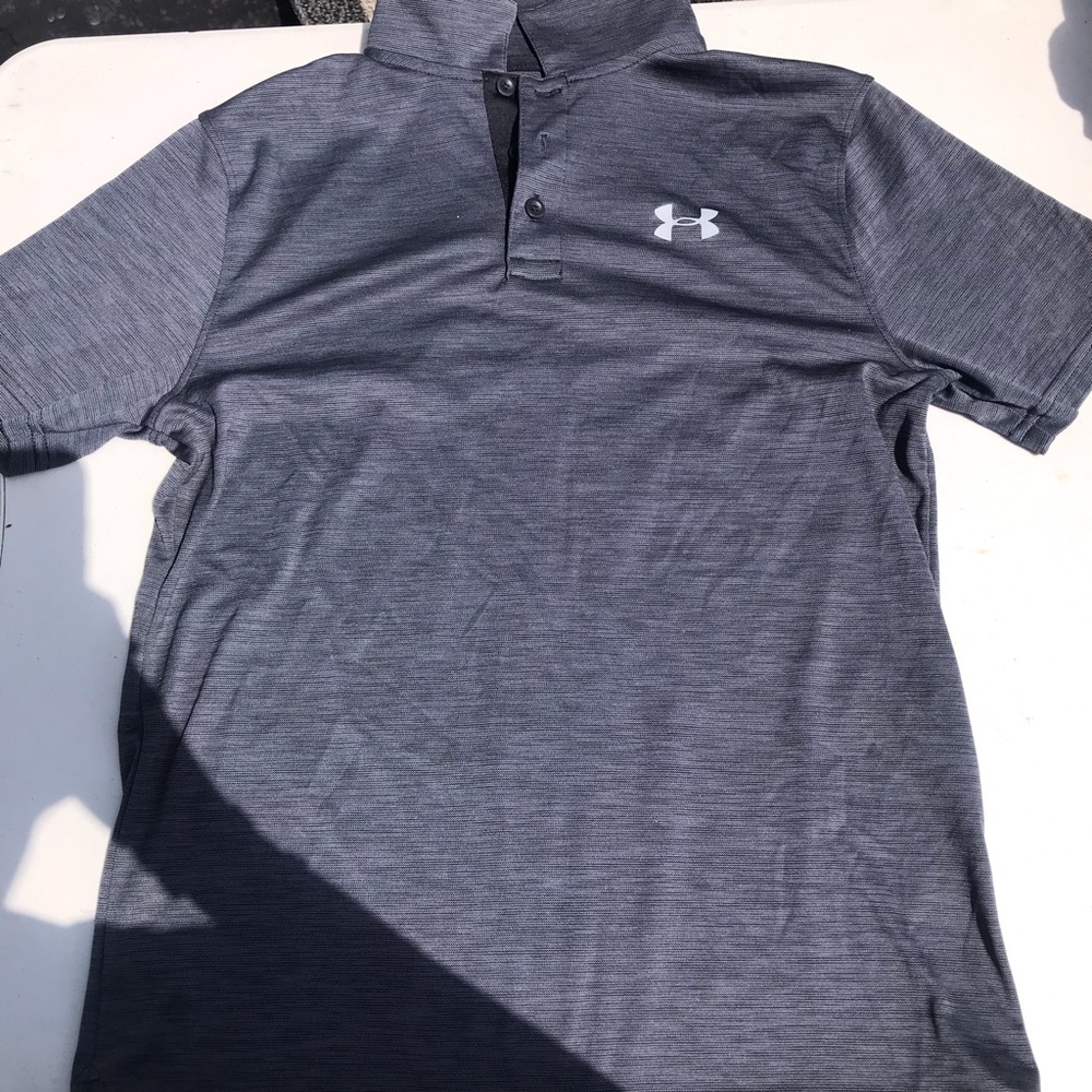 Youth Under Armor Collared shirt